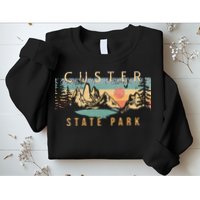 Custer State Park Sweatshirt