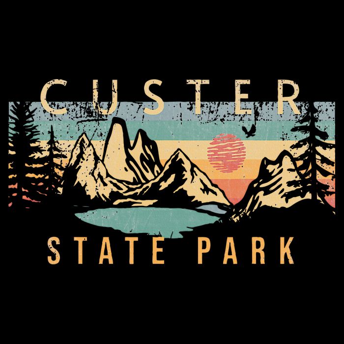 Custer State Park Bucket Hat