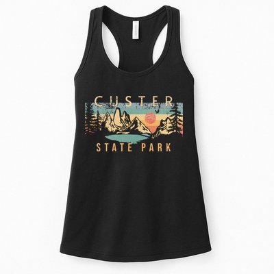 Custer State Park Womens Tank Top
