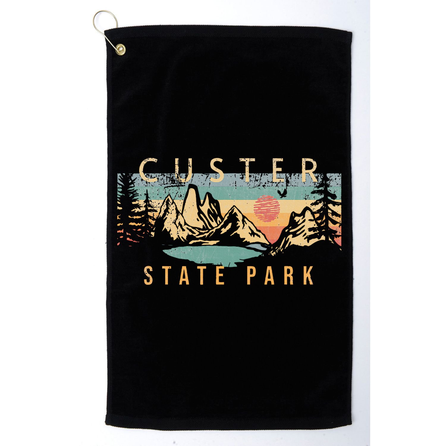 Custer State Park Golf Towel