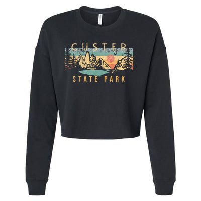 Custer State Park Cropped Pullover Crew