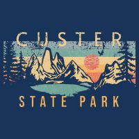 Custer State Park Infant Baby Jersey Bodysuit