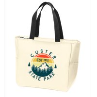 Custer State Park Zip Tote Bag