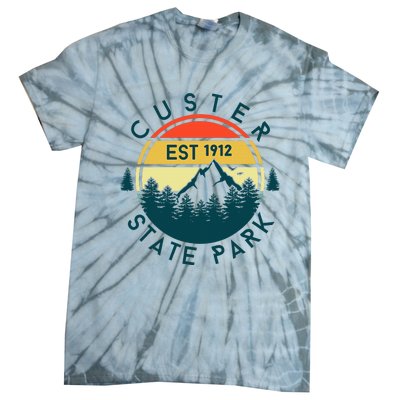 Custer State Park Tie-Dye T-Shirt