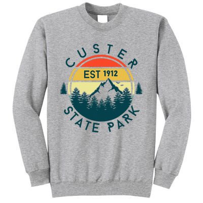 Custer State Park Tall Sweatshirt