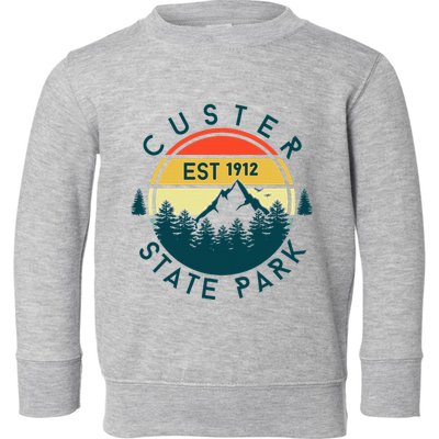 Custer State Park Toddler Sweatshirt