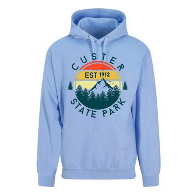 Custer State Park Unisex Surf Hoodie