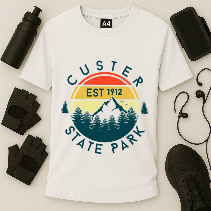 Custer State Park Performance Shirt