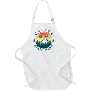 Custer State Park Full-Length Apron With Pockets