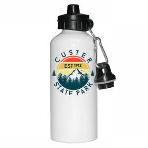 Custer State Park Aluminum Water Bottle