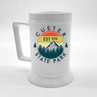 Custer State Park Beer Stein