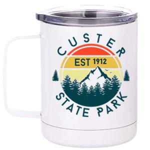 Custer State Park 12 oz Stainless Steel Tumbler Cup