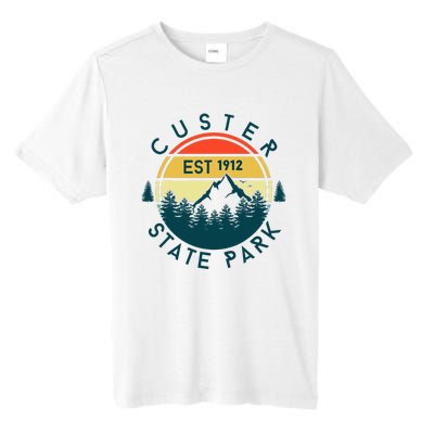 Custer State Park Tall Fusion ChromaSoft Performance T-Shirt