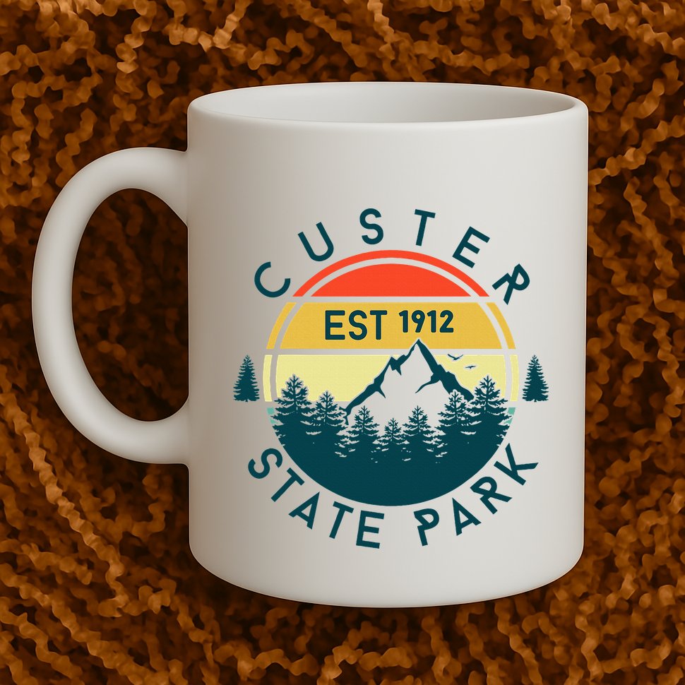 Custer State Park Mug