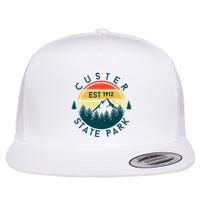 Custer State Park Flat Bill Trucker Hat