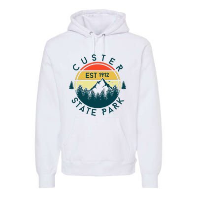 Custer State Park Premium Hoodie