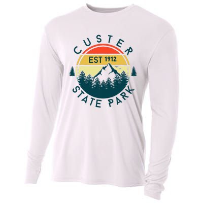 Custer State Park Cooling Performance Long Sleeve Crew