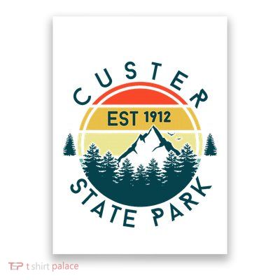 Custer State Park Poster