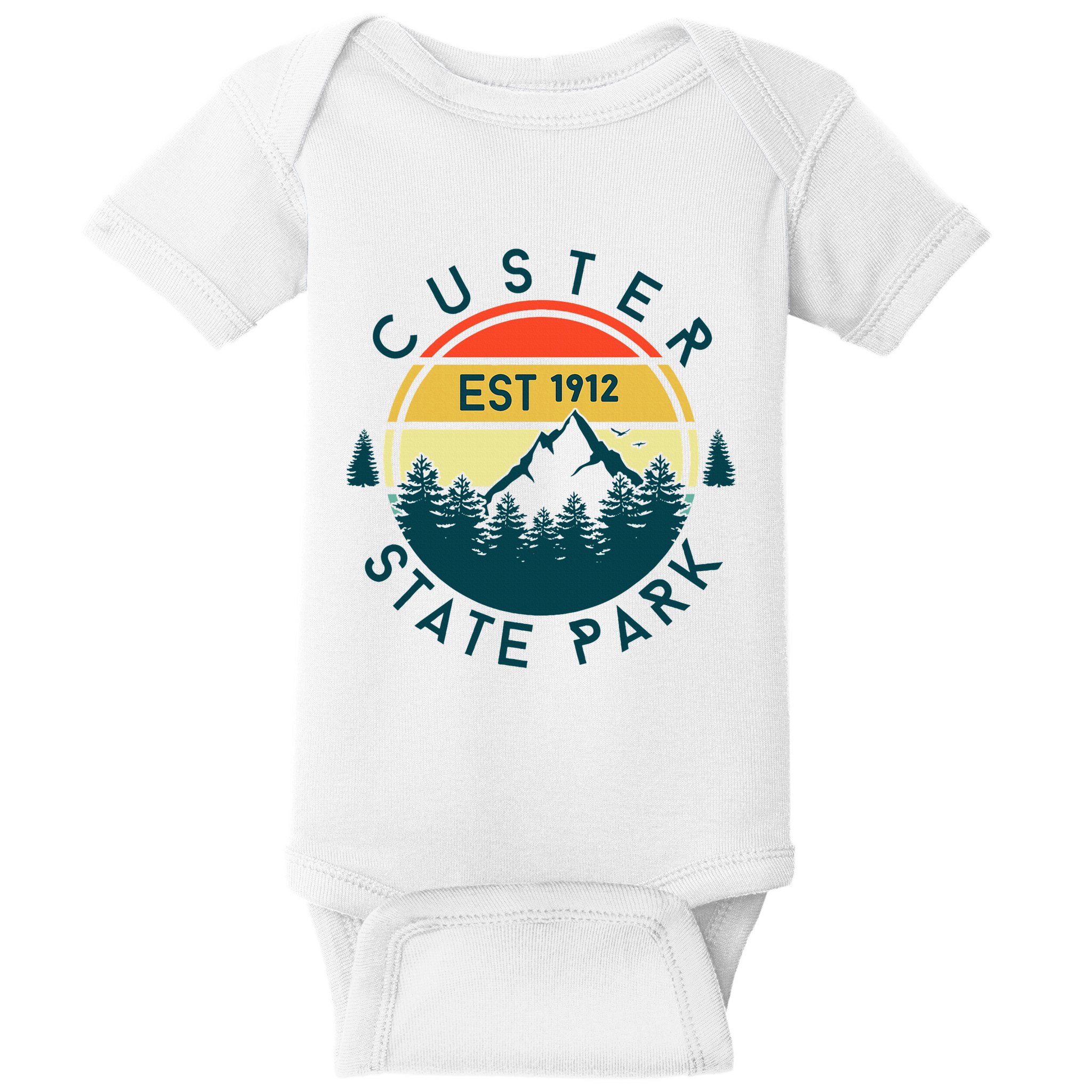 Custer State Park Baby Bodysuit