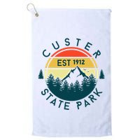 Custer State Park Golf Towel
