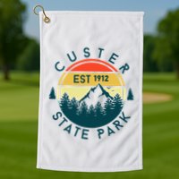 Custer State Park Golf Towel