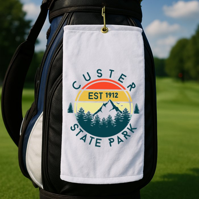 Custer State Park Golf Towel