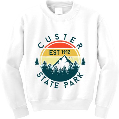 Custer State Park Kids Sweatshirt