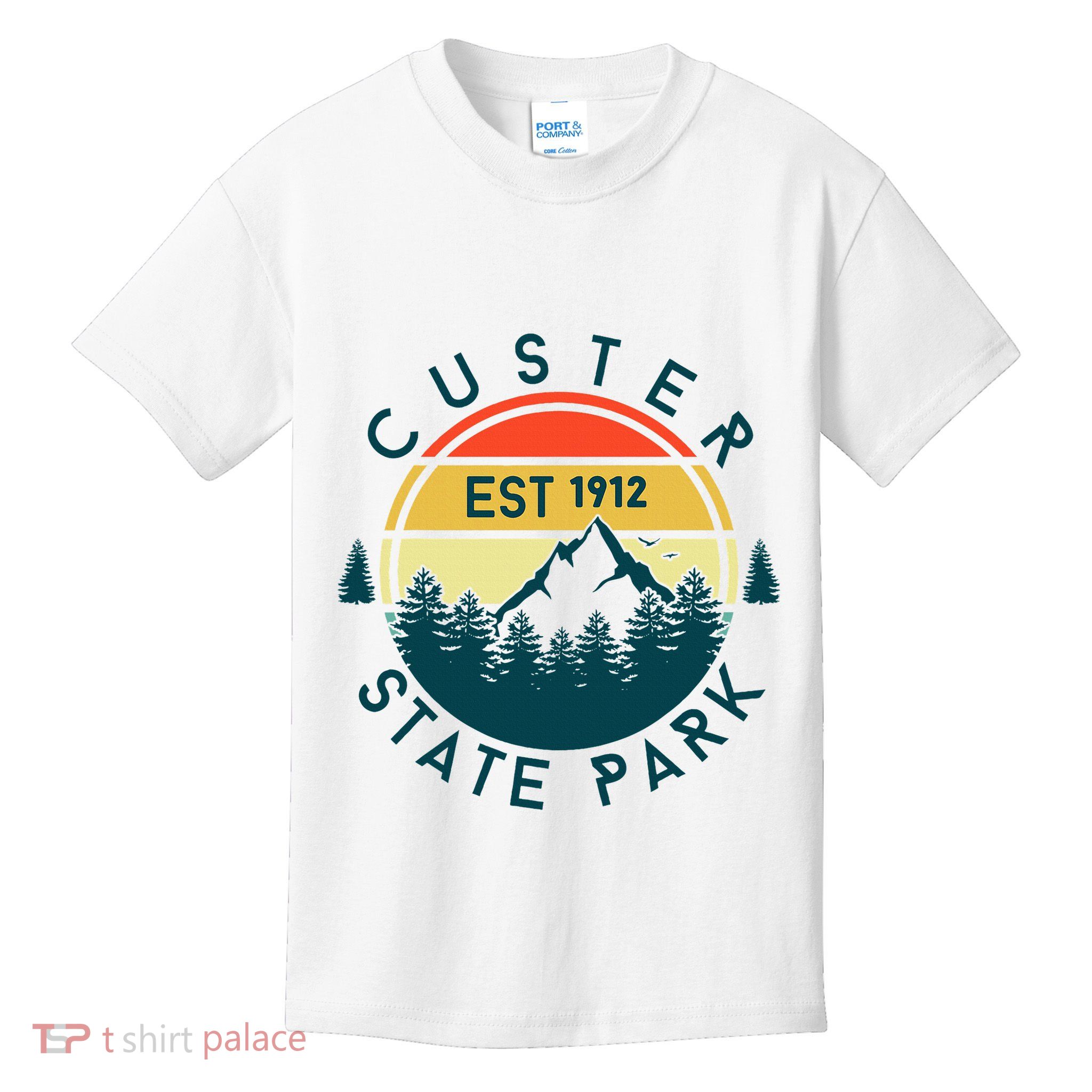 Custer State Park Kids T-Shirt