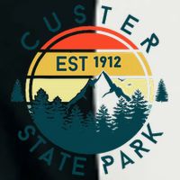 Custer State Park Infant Baby Jersey Bodysuit