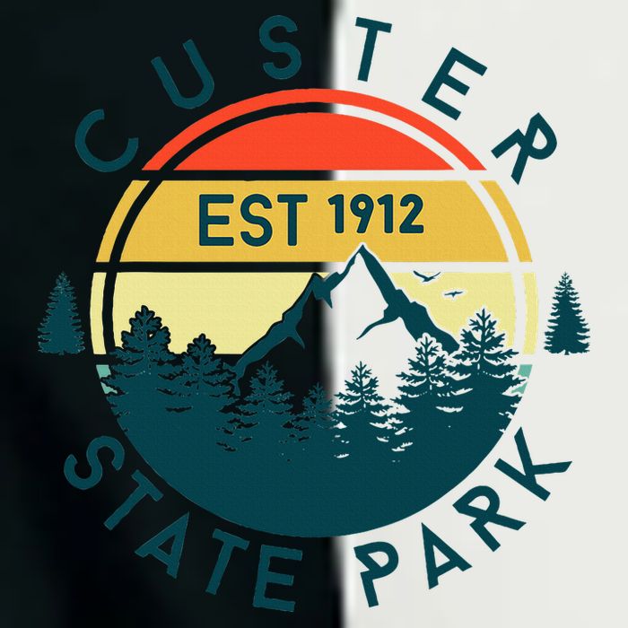 Custer State Park Infant Baby Jersey Bodysuit
