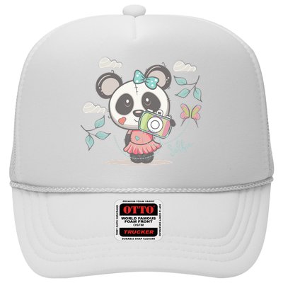 Cute Selfie Panda Girl Hat