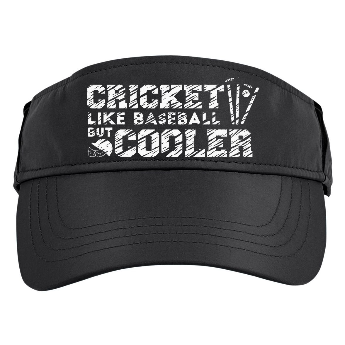 Cricket Sport Player Adult Drive Performance Visor