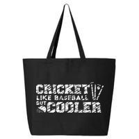 Cricket Sport Player 25L Jumbo Tote