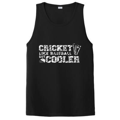 Cricket Sport Player PosiCharge Competitor Tank