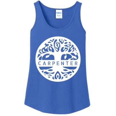 Carpenter St Patrick's Day Matching Family Irish Last Name Cute Gift Ladies Essential Tank