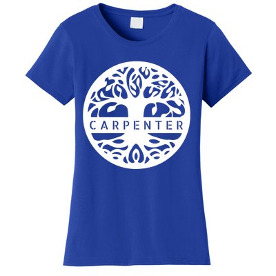 Carpenter St Patrick's Day Matching Family Irish Last Name Cute Gift Women's T-Shirt