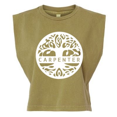 Carpenter St Patrick's Day Matching Family Irish Last Name Cute Gift Garment-Dyed Women's Muscle Tee