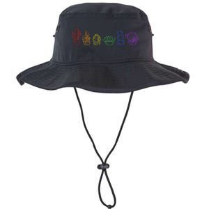 Cactus Succulent Pride Rainbow Plant Lover Subtle Lgbt Gay Legacy Cool Fit Booney Bucket Hat