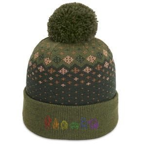 Cactus Succulent Pride Rainbow Plant Lover Subtle Lgbt Gay The Baniff Cuffed Pom Beanie