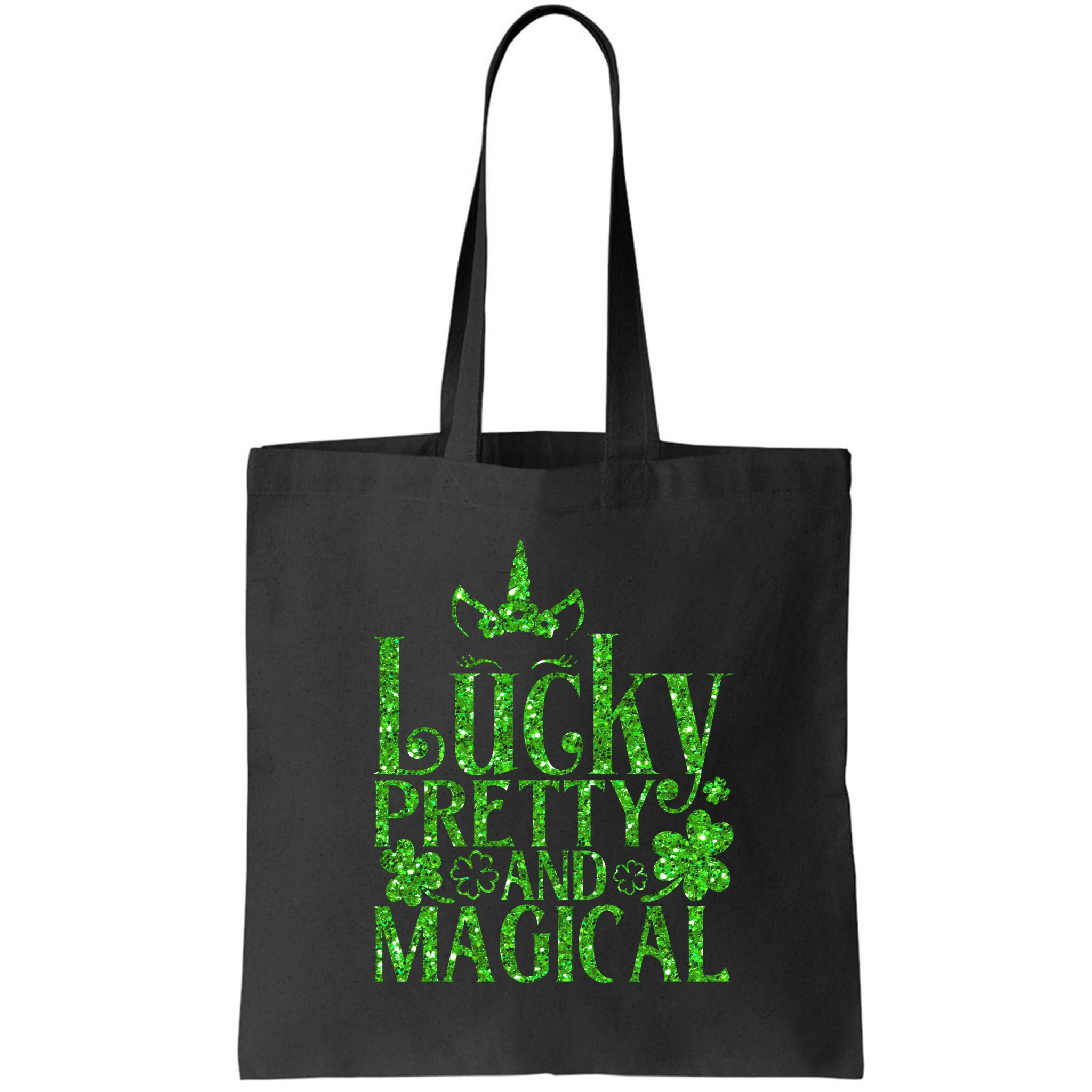 Cute St Patricks Day Lucky Pretty and Magical Bag