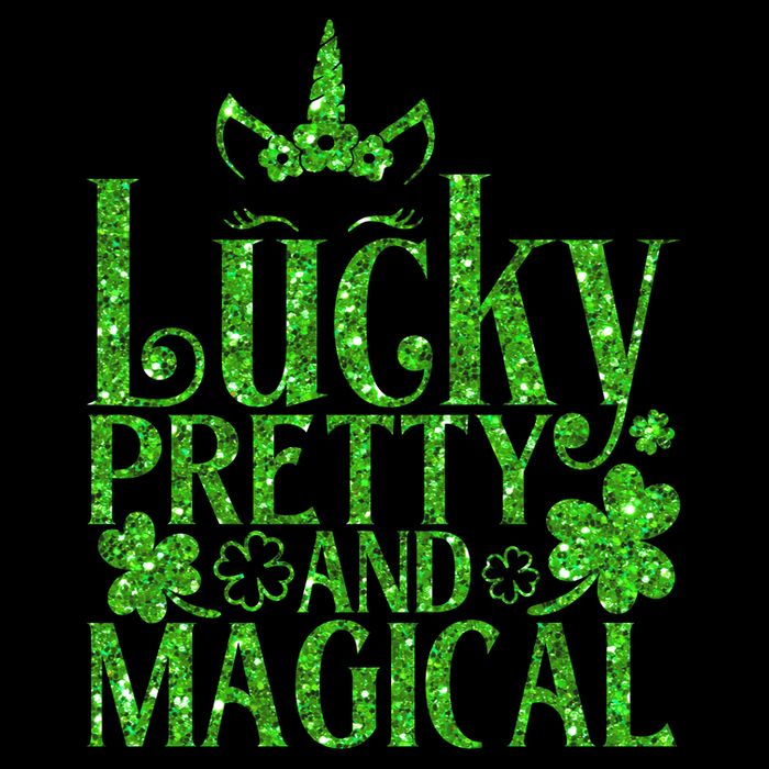 Cute St Patricks Day Lucky Pretty and Magical Bag