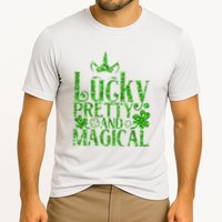 Cute St Patricks Day Lucky Pretty and Magical Performance Shirt