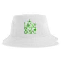 Cute St Patricks Day Lucky Pretty and Magical Sustainable Bucket Hat