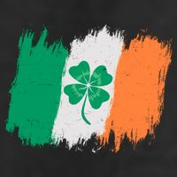 Cool St Patrick's Day Painted Distressed Irish Shamrock Flag Cool Comfort Performance Bucket Hat
