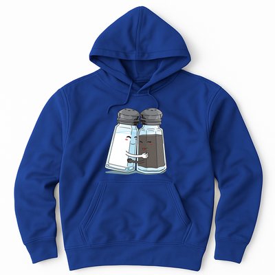 Cute Salt Pepper Shaker Hugs Funny Gift Hoodie