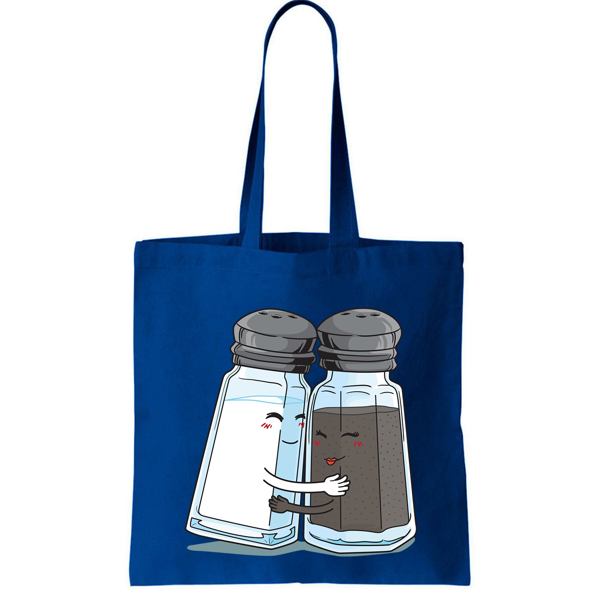 Cute Salt Pepper Shaker Hugs Funny Gift Bag