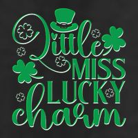 Cute St Patricks Day Little Miss Lucky Charm Cool Comfort Performance Bucket Hat