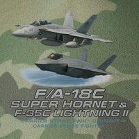 Carrier Strike Pair – F/A-18F & F-35C Legacy Tie Dye Trucker Hat