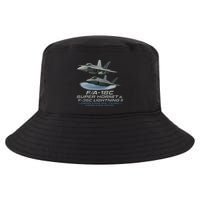 Carrier Strike Pair – F/A-18F & F-35C Cool Comfort Performance Bucket Hat