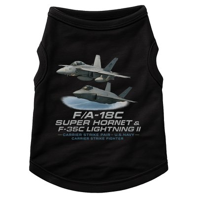 Carrier Strike Pair – F/A-18F & F-35C Doggie Tank